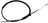 Dorman 912-751 Door Latch Cable - Front Left or Front Right