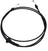 Dorman 912-773 Hood Release Cable