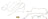 Dorman 919-042 Brake Hydraulic Line
