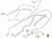 Dorman 919-043 Brake Hydraulic Line