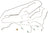 Dorman 919-044 Brake Hydraulic Line