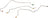 Dorman 919-067 Brake Hydraulic Line