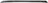 Dorman 924-091 Rear Panel Applique