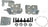 Dorman 924-111 Door Hinge - Front Right