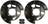 Dorman 924-221 Brake Dust Shield - Rear