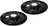 Dorman 924-233 Brake Backing Plate - Rear Left or Rear Right