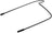Dorman 924-251 Windshield Washer Hose - Front
