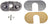 Dorman 924-280 Sun Visor Bracket - Right