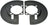 Dorman 924-374 Brake Dust Shield - Front