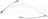 Dorman 924-5116 Hood Restraint Cable