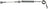 Dorman 924-5521 Hood Restraint Cable