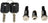 Dorman 924-5531 Vehicle Lock Cylinder Kit
