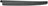 Dorman 924-577 Tailgate Molding - Upper