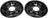 Dorman 924-656 Brake Dust Shield - Rear