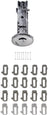 Dorman 924-721 Ignition Lock Cylinder