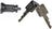 Dorman 926-058 Ignition Lock Cylinder