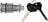 Dorman 926-064 Ignition Lock Cylinder