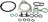 Dorman 926-166 Engine Oil Cooler Seal Kit
