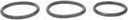 Dorman 926-168 Engine Coolant Pipe O-Ring Kit
