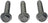 Dorman 926-172 Wheel Hub Bolt - Front