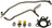 Dorman 926-187 Turbocharger Coolant Line - Left