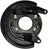 Dorman 926-267 Parking Brake Assembly - Rear