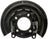 Dorman 926-272 Brake Backing Plate - Rear Right