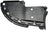 Dorman 926-314 Undercar Shield - Front Left