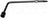 Dorman 926-782 Spare Tire Jack Handle / Wheel Lug Wrench