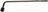 Dorman 926-815 Spare Tire Jack Handle / Wheel Lug Wrench