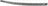 Dorman 926-906 Truck Bed Side Rail Protector - Right