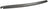 Dorman 926-918 Truck Bed Molding - Left