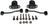 Dorman 927-160 Suspension Stabilizer Bar - Front