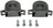 Dorman 928-308 Suspension Stabilizer Bar Bushing Kit - Front or Rear