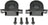 Dorman 928-344 Suspension Stabilizer Bar Bushing Kit - Front or Rear
