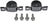Dorman 928-518 Suspension Stabilizer Bar Bushing Kit - Rear