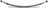 Dorman 929-126 Leaf Spring - Rear, Rear Left or Rear Right