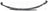 Dorman 929-224 Leaf Spring - Rear