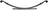 Dorman 929-501 Leaf Spring Assembly - Rear