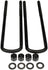 Dorman 929-702 Leaf Spring Axle U-Bolt Kit - Rear