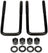 Dorman 929-704 Leaf Spring Axle U-Bolt Kit - Rear