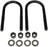 Dorman 929-713 Leaf Spring Axle U-Bolt Kit - Front or Rear