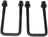 Dorman 929-726 Leaf Spring Axle U-Bolt Kit - Rear