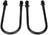 Dorman 929-734 Leaf Spring Axle U-Bolt Kit - Rear
