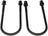 Dorman 929-744 Leaf Spring Axle U-Bolt Kit - Rear