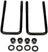 Dorman 929-749 Leaf Spring Axle U-Bolt Kit - Front or Rear