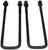 Dorman 929-752 Leaf Spring Axle U-Bolt Kit - Rear