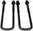 Dorman 929-770 Leaf Spring Axle U-Bolt Kit - Rear