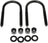 Dorman 929-793 Leaf Spring Axle U-Bolt Kit - Rear