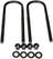 Dorman 929-806 Leaf Spring Axle U-Bolt Kit - Rear